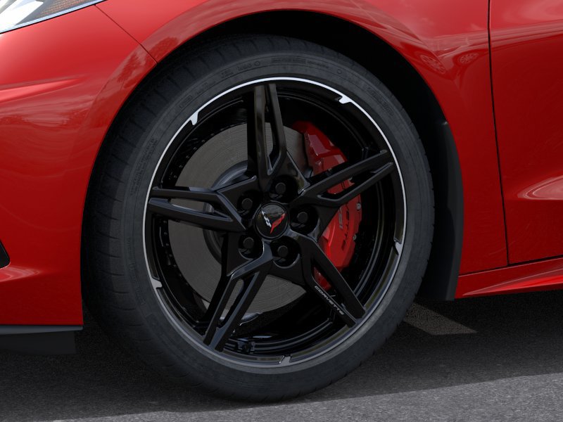 New 2025 Chevrolet Corvette Stingray Premium Cpe w/ Z51 Performance Package RWD image 9