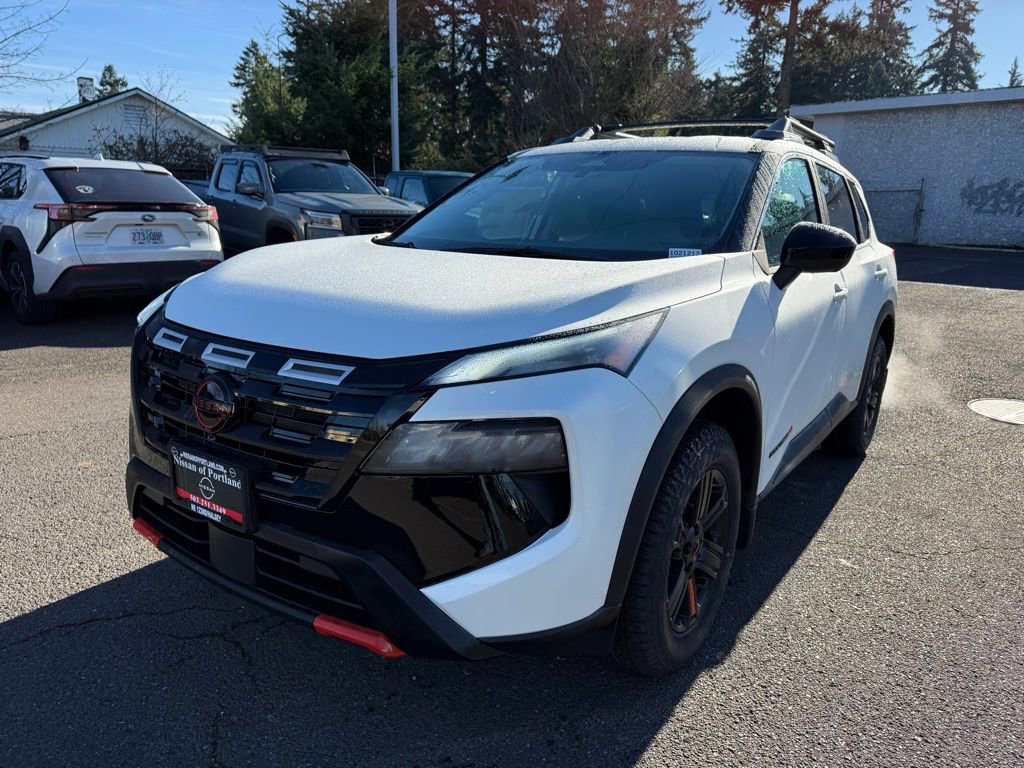 New 2026 Nissan Rogue Rock Creek image 2