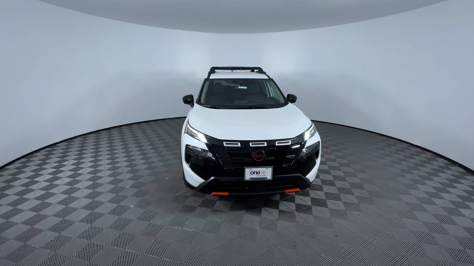 New 2026 Nissan Rogue SV AWD/4WD image 3