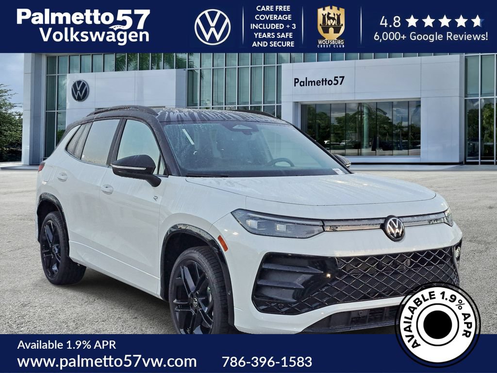 New 2026 Volkswagen Tiguan SE R-Line