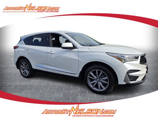 Used 2020 Acura RDX AWD w/ Technology Package