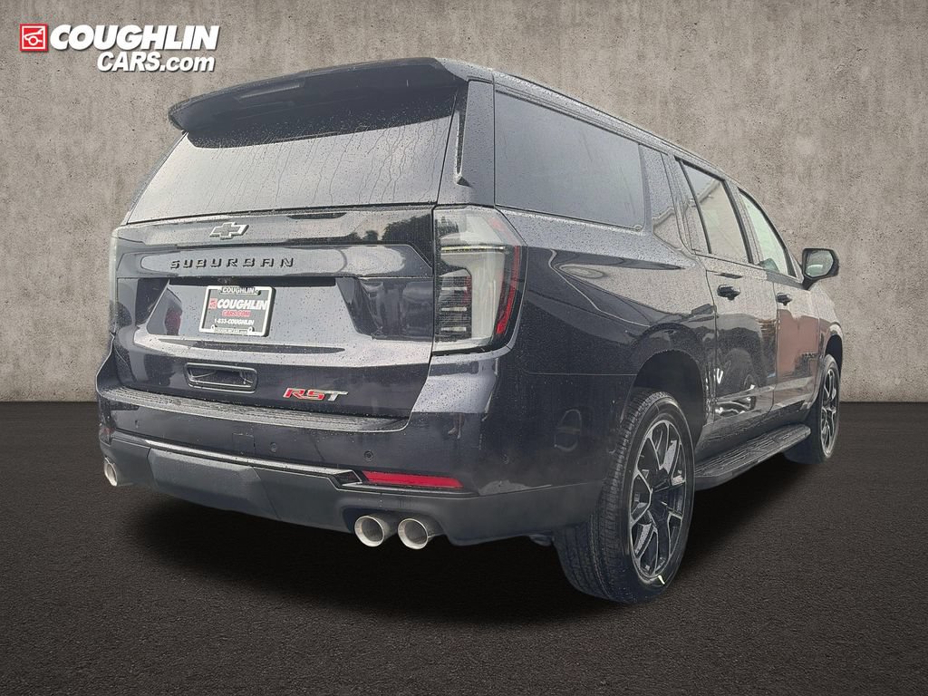 New 2026 Chevrolet Suburban RST w/ Comfort Package AWD/4WD image 8