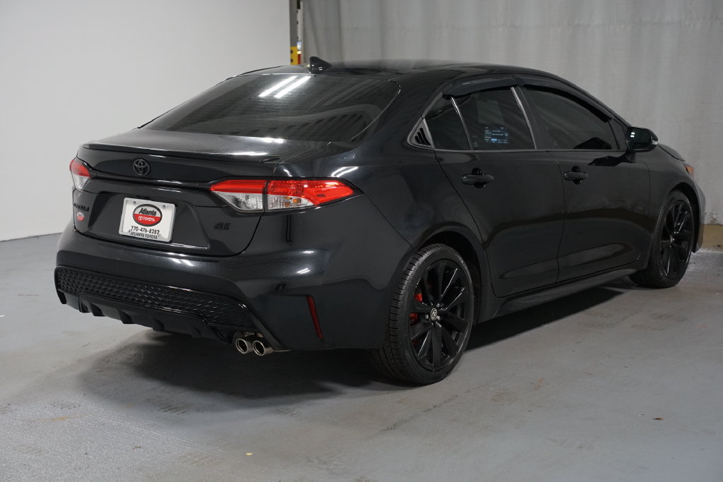 Certified 2021 Toyota Corolla SE FWD image 8