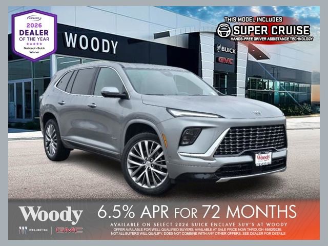 New 2026 Buick Enclave Avenir w/ Super Cruise Package image 1
