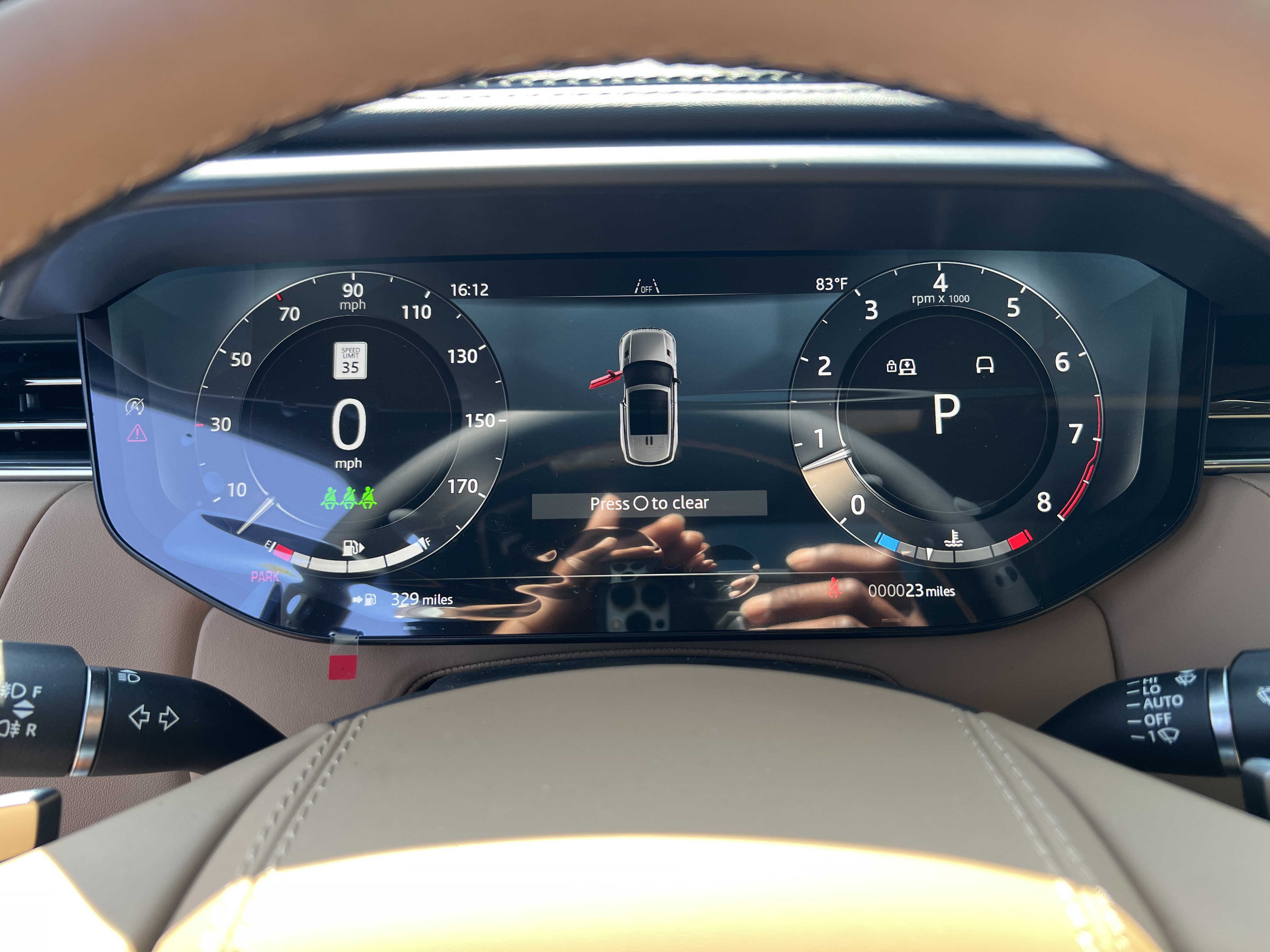 New 2025 Land Rover Range Rover Sport Dynamic SE AWD/4WD image 25