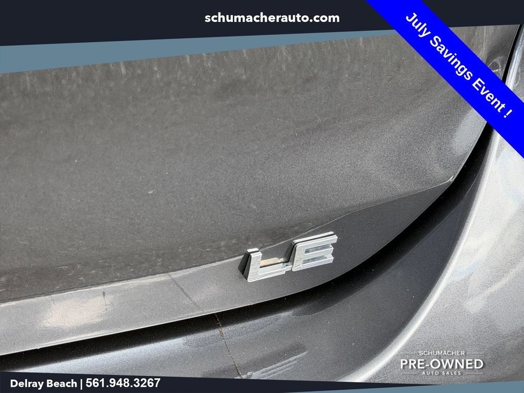 Used 2021 Toyota Highlander LE FWD image 15