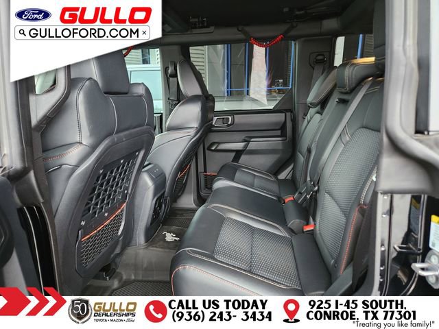 Used 2024 Ford Bronco Raptor w/ Interior Carbon Fiber Pack 6 image 14