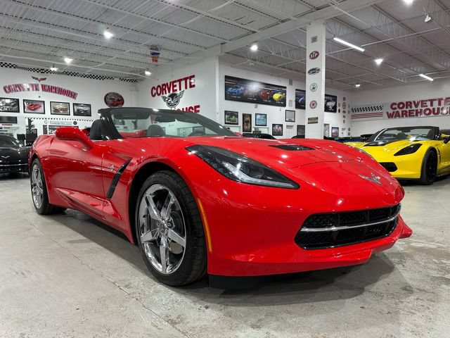 Used 2014 Chevrolet Corvette Stingray Convertible w/ 3LT Preferred Equipment Group RWD image 5