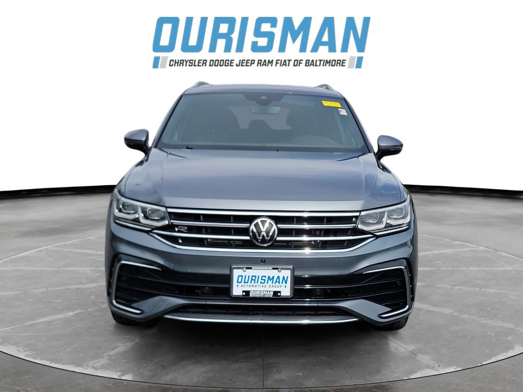 Used 2022 Volkswagen Tiguan SEL R-Line image 8