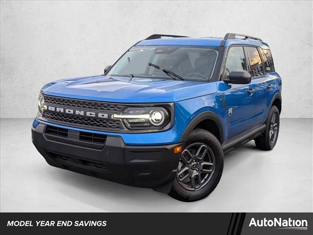 New 2025 Ford Bronco Sport Big Bend