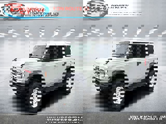 New 2026 Ford Bronco Heritage Edition