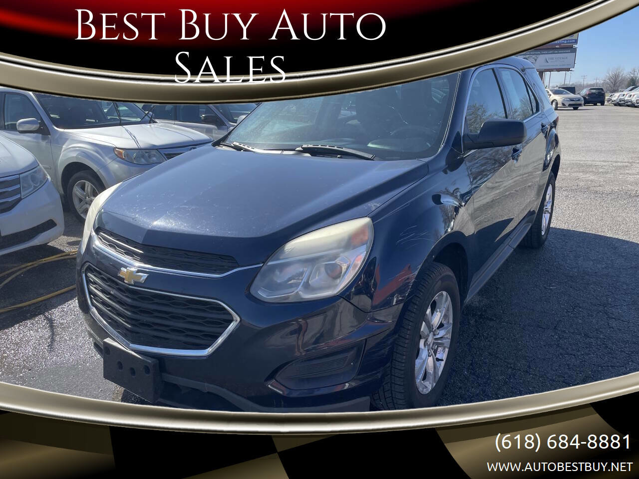Used 2016 Chevrolet Equinox LS