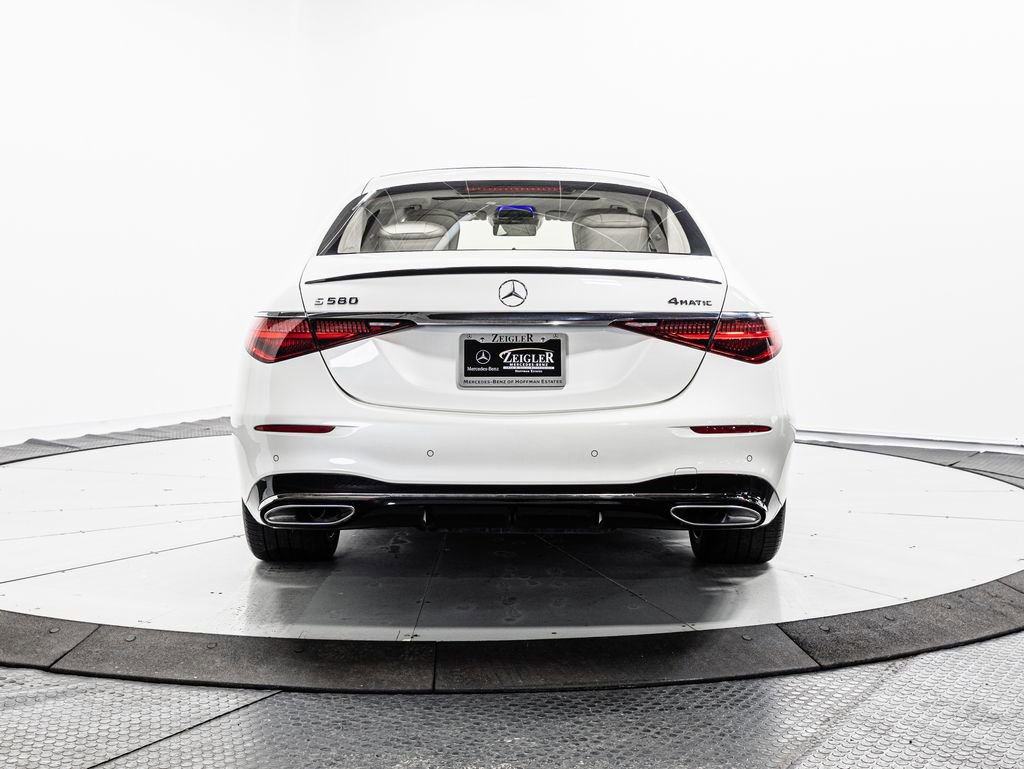 Used 2023 Mercedes-Benz S 580 4MATIC Sedan image 33
