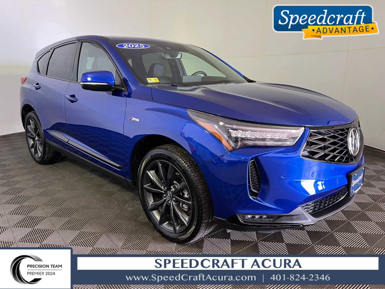 Used 2025 Acura RDX A-Spec image 1