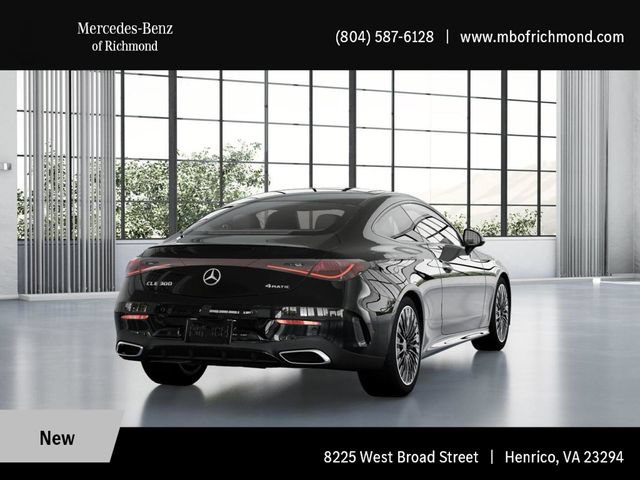 New 2026 Mercedes-Benz CLE 300 4MATIC Coupe image 23