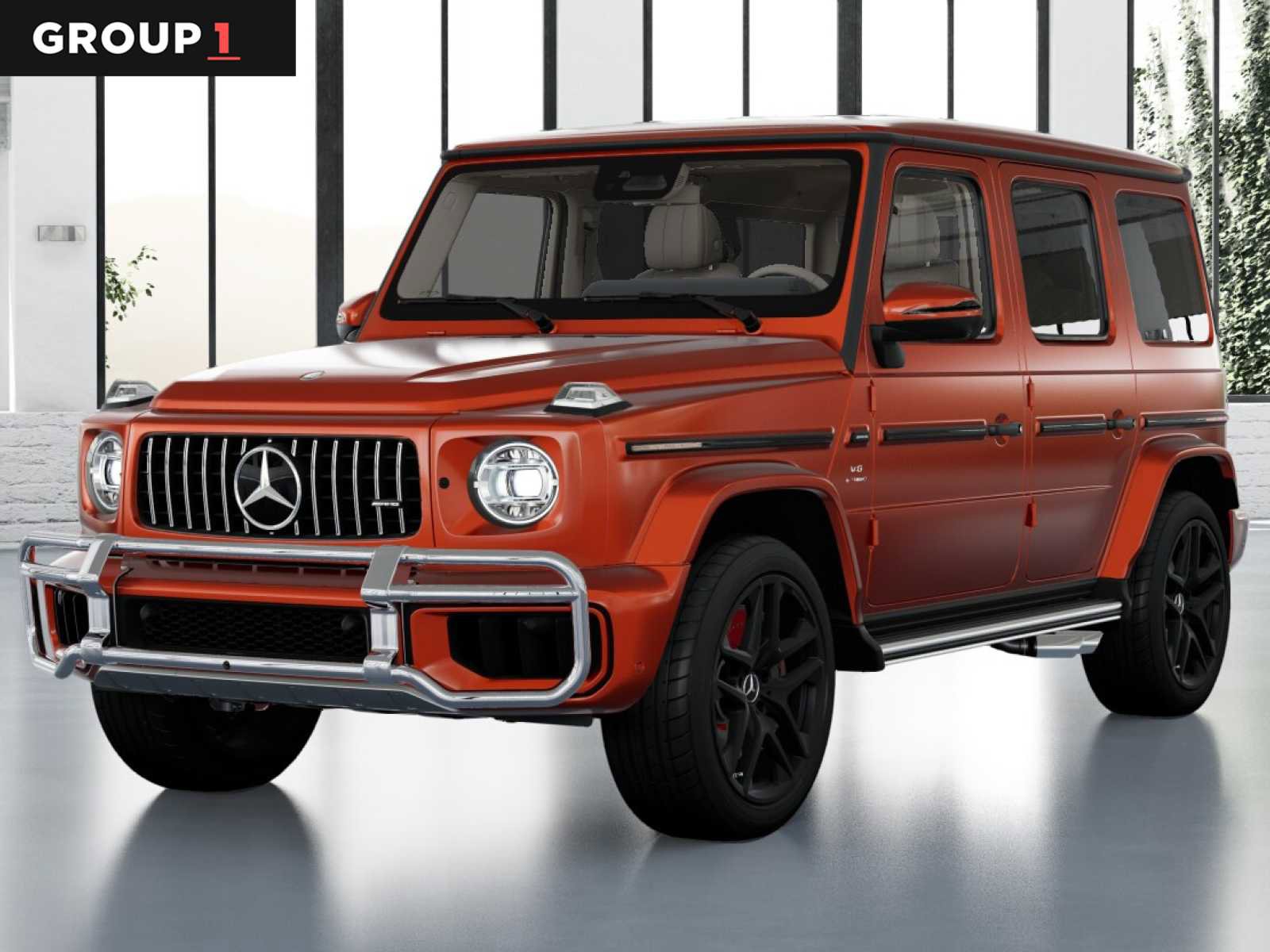 New 2026 Mercedes-Benz G 63 AMG 4MATIC