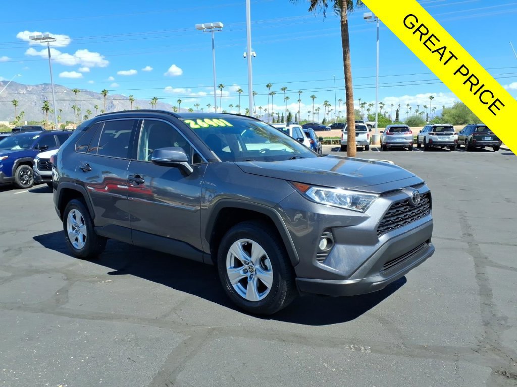 Used 2021 Toyota RAV4 XLE w/ Convenience Package