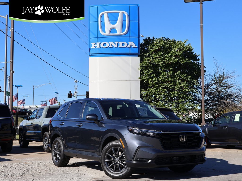 New 2026 Honda CR-V EX-L image 1