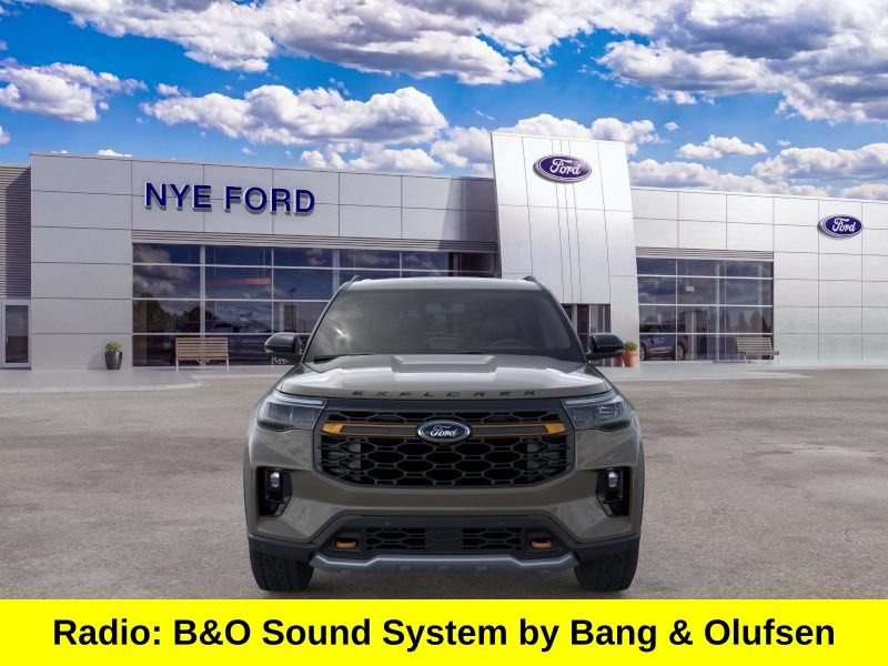 New 2026 Ford Explorer Tremor w/ Tremor Ultimate Package AWD/4WD image 8