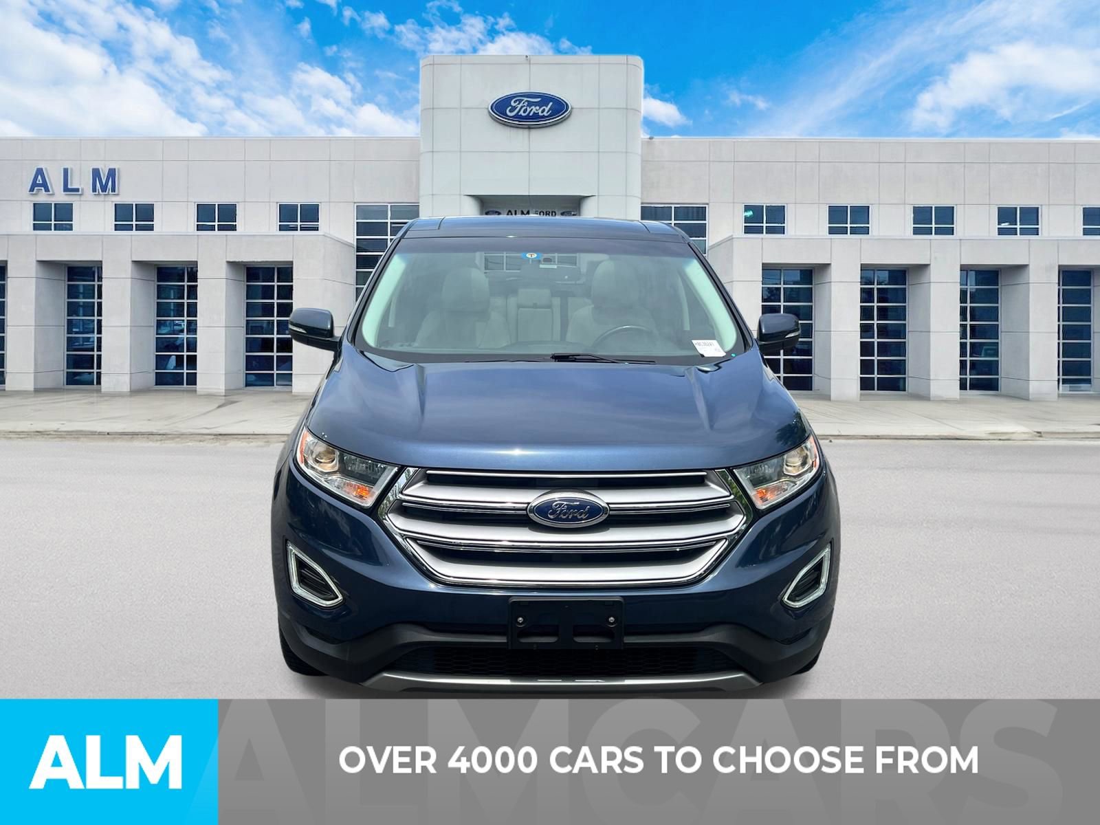 Used 2017 Ford Edge Titanium w/ Equipment Group 301A FWD image 2