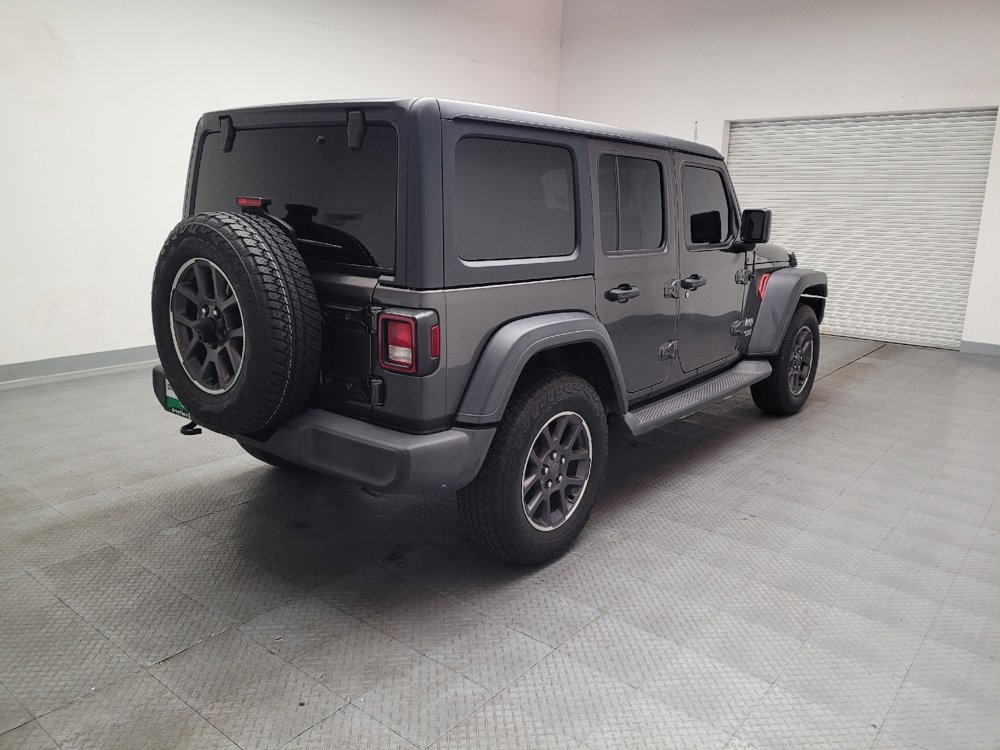 Used 2018 Jeep Wrangler Unlimited Sport S AWD/4WD image 9