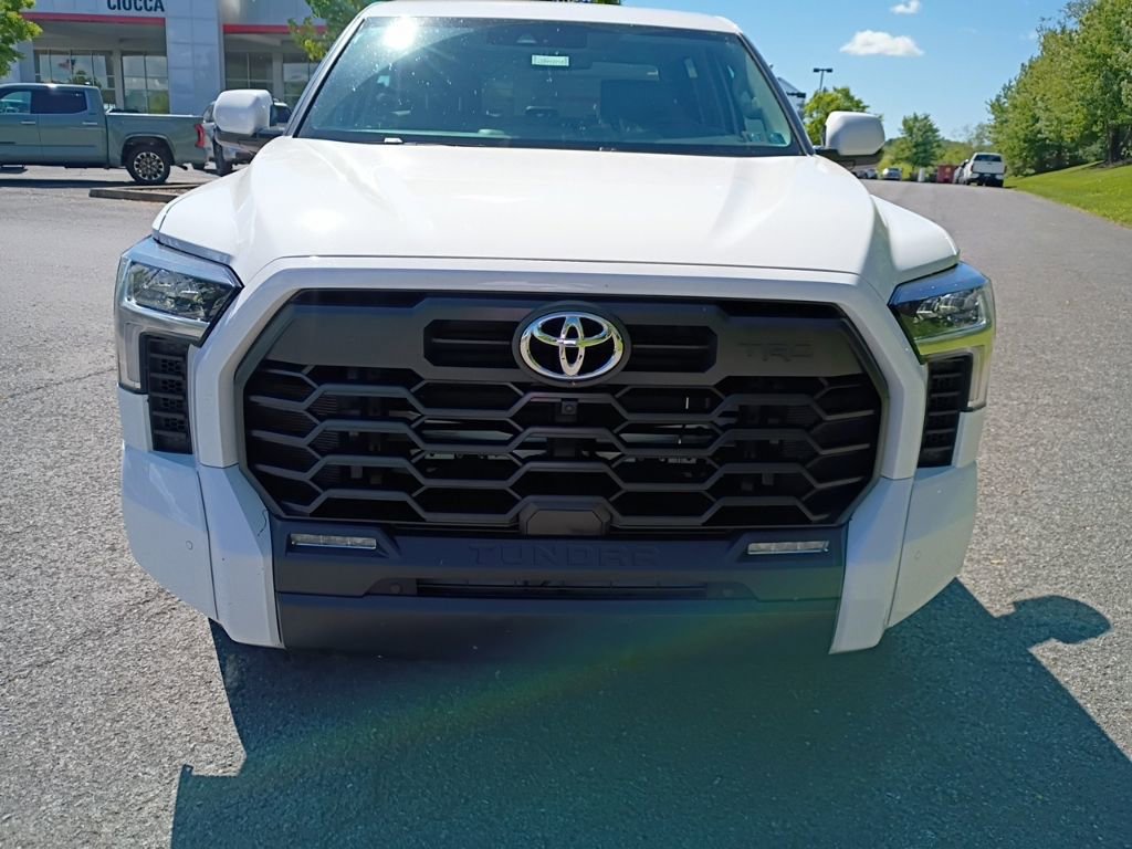 Used 2024 Toyota Tundra SR5 w/ TRD Sport Premium Package AWD/4WD image 2