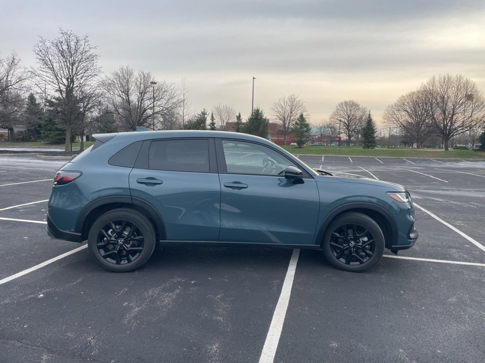 Certified 2024 Honda HR-V Sport image 5