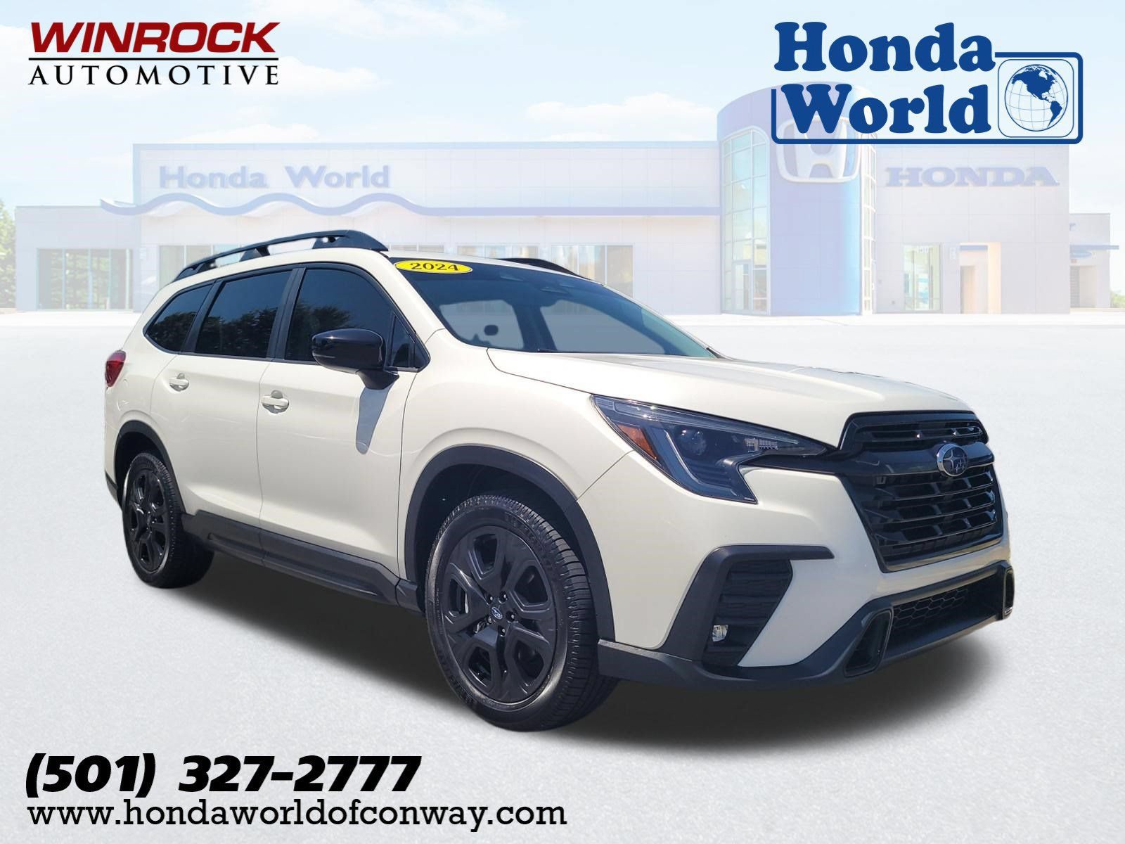 Used 2024 Subaru Ascent Onyx Edition AWD/4WD image 1