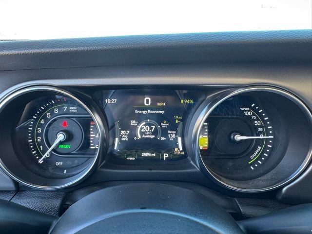 Used 2023 Jeep Wrangler Unlimited Rubicon 4xe image 22