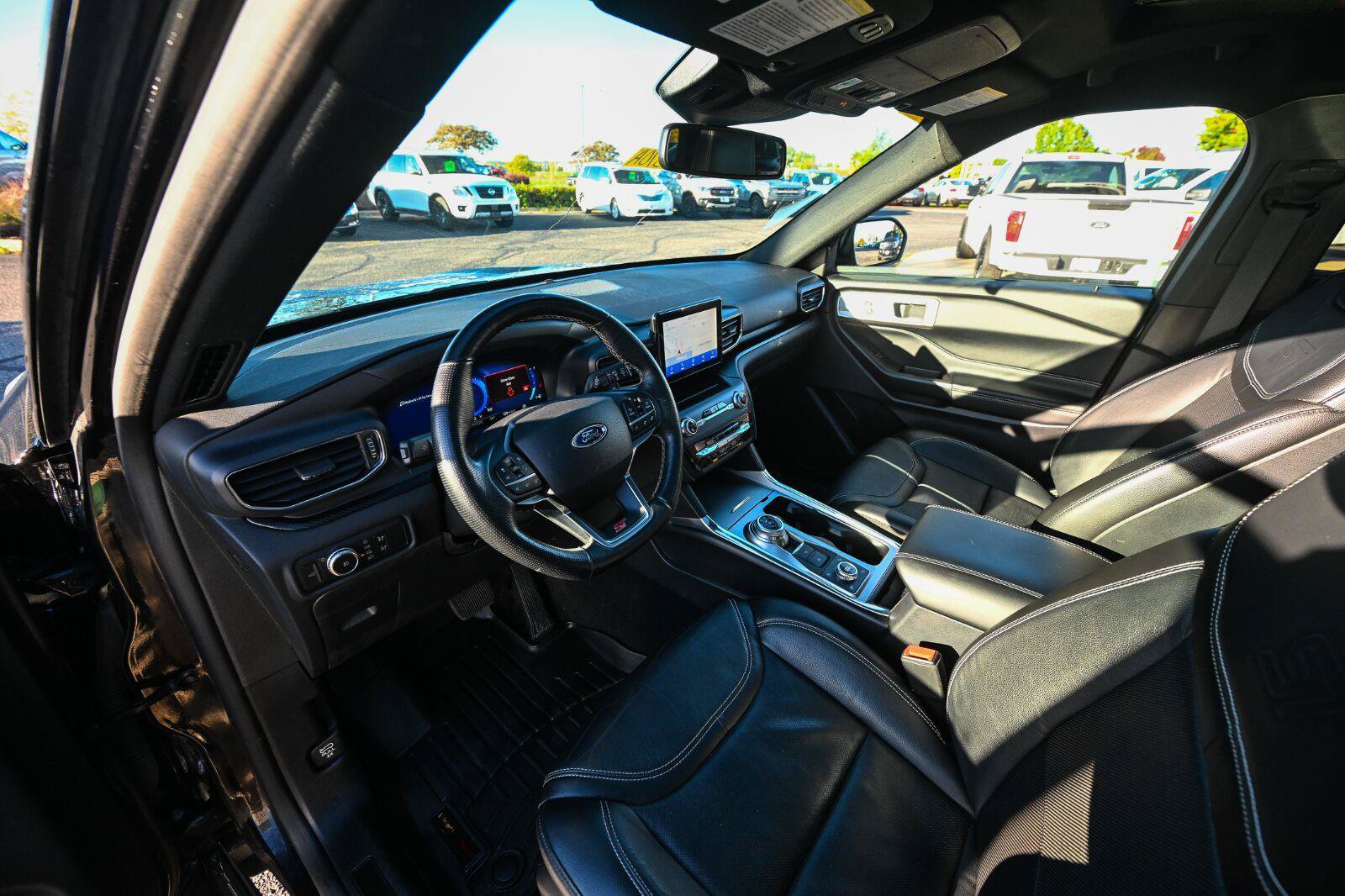 Certified 2020 Ford Explorer ST w/ ST Street Pack AWD/4WD image 19