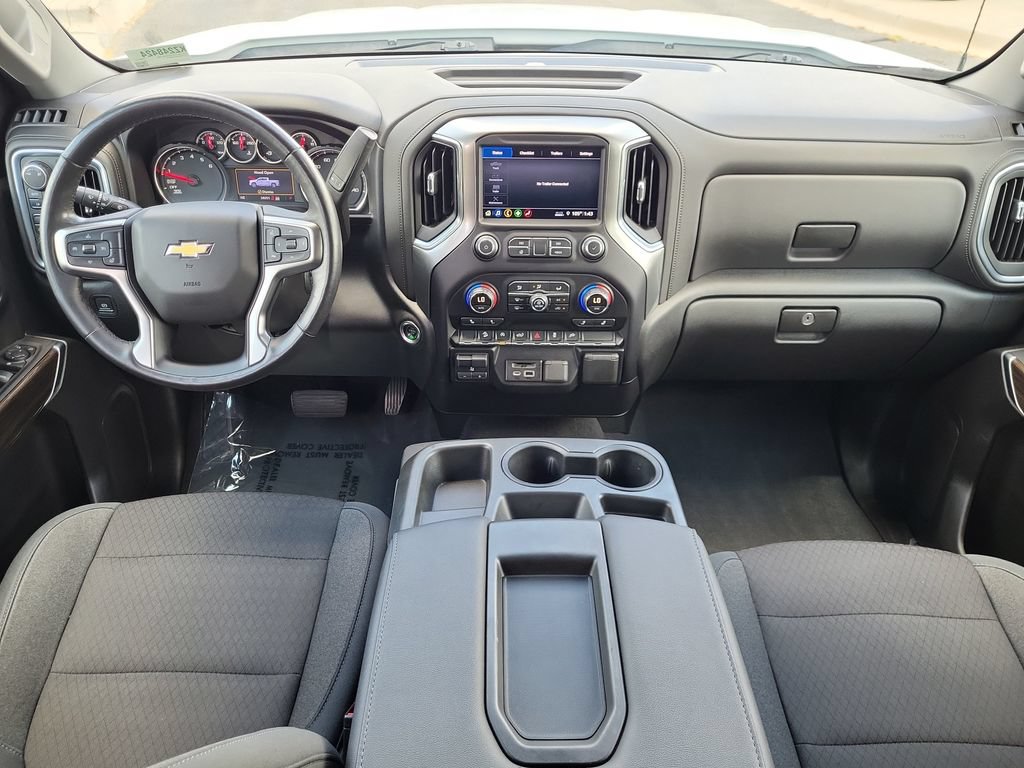 Used 2019 Chevrolet Silverado 1500 LT w/ All-Star Edition AWD/4WD image 17