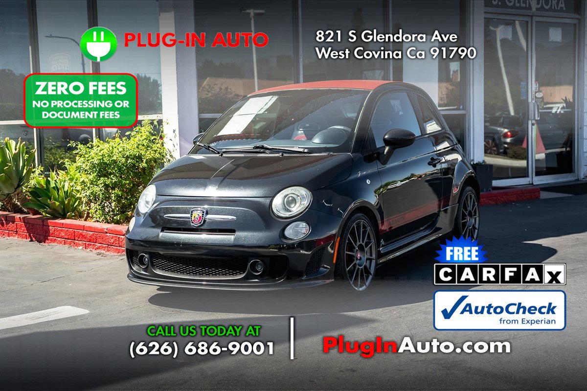 Used 2013 FIAT 500 Abarth w/ Beats Audio Pkg