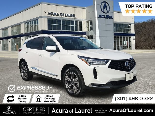 Certified 2025 Acura RDX w/ Technology Package