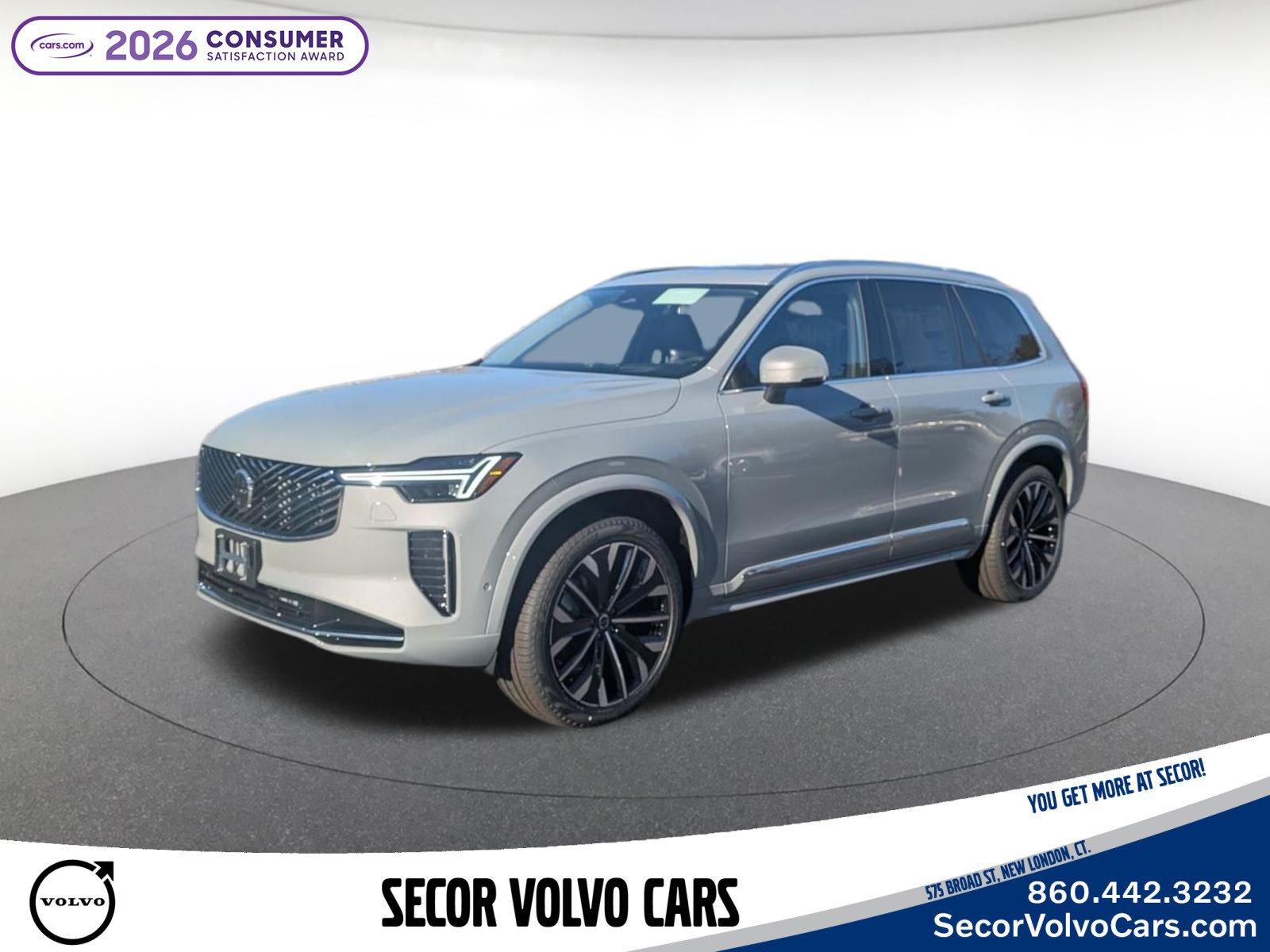 New 2026 Volvo XC90 B6 Ultra w/ Protection Package AWD/4WD image 1