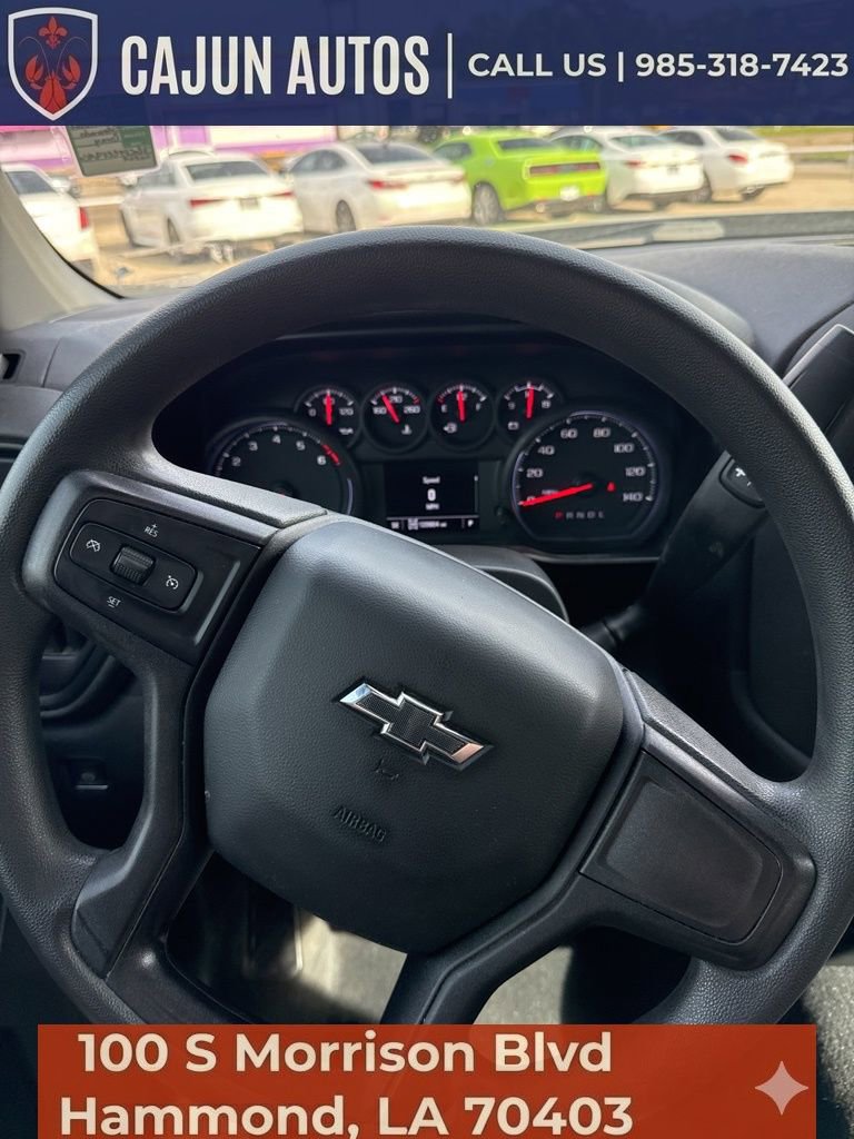 Used 2021 Chevrolet Silverado 1500 Custom Trail Boss image 7