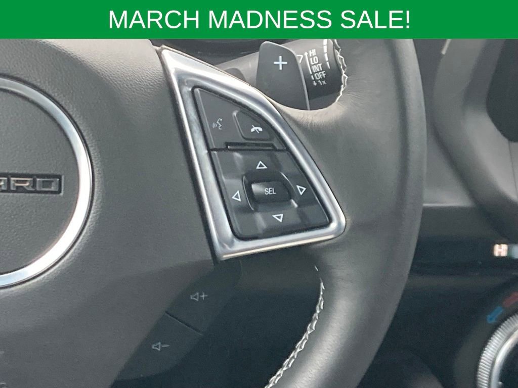 Used 2023 Chevrolet Camaro LT w/ Technology Package image 11