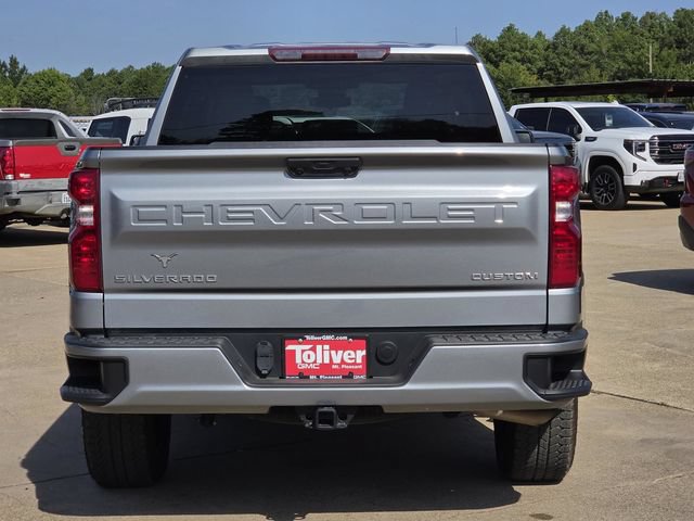 Used 2024 Chevrolet Silverado 1500 Custom RWD image 9