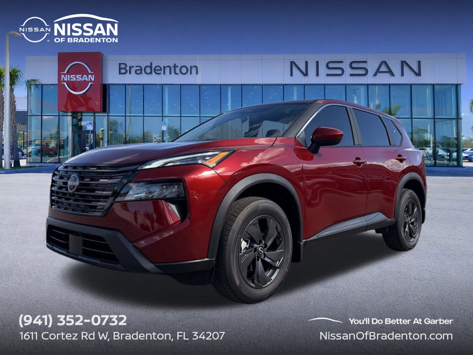 New 2026 Nissan Rogue SV w/ Cold Weather Package