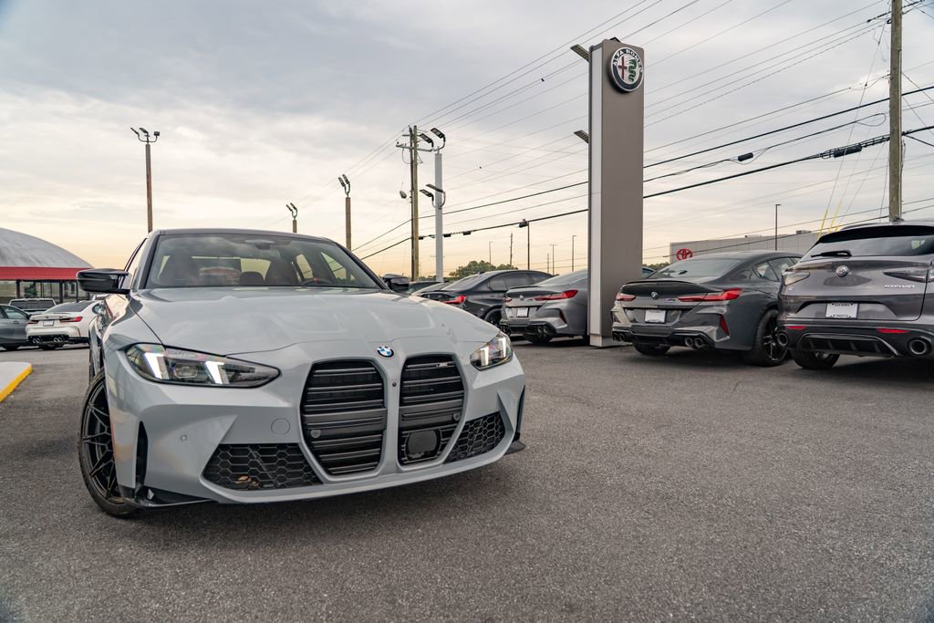 Used 2025 BMW M3 Competition image 12