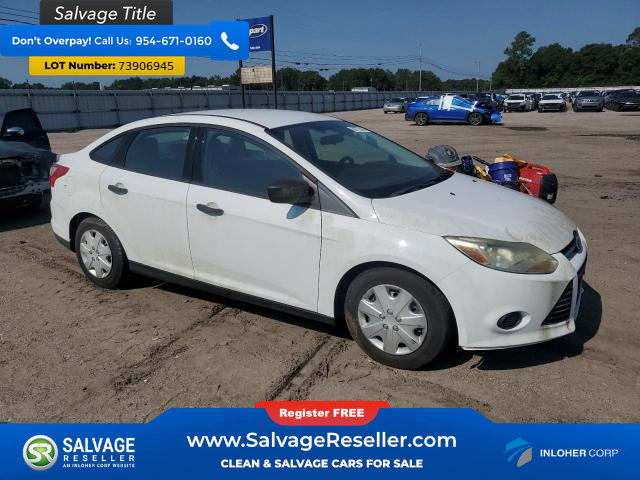 Used 2014 Ford Focus S FWD image 5
