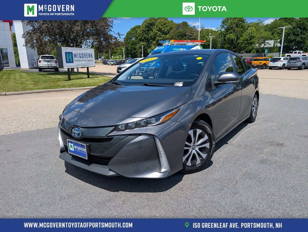 Used 2022 Toyota Prius Prime XLE