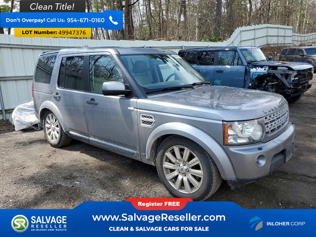 Used 2013 Land Rover LR4 HSE AWD/4WD image 5