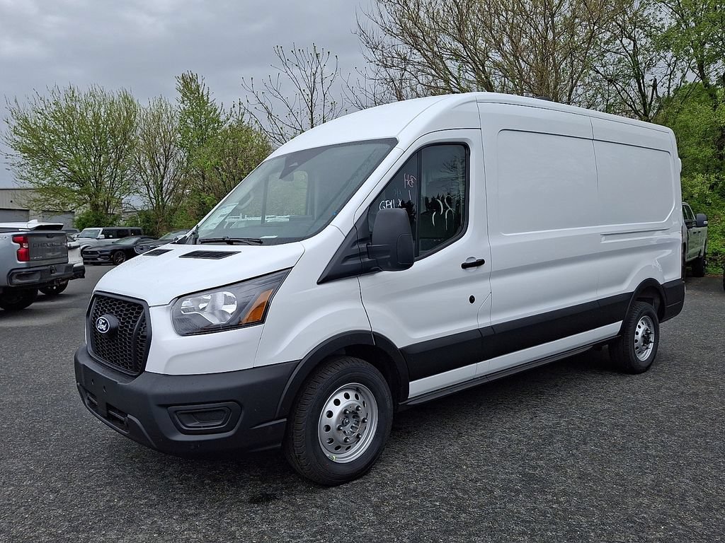 New 2026 Ford Transit 150 148 Medium Roof AWD w/ HVAC Trade Package image 2