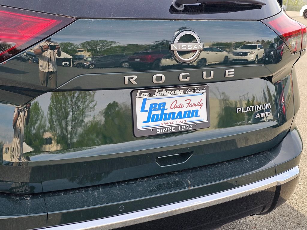 New 2026 Nissan Rogue Platinum AWD/4WD image 23