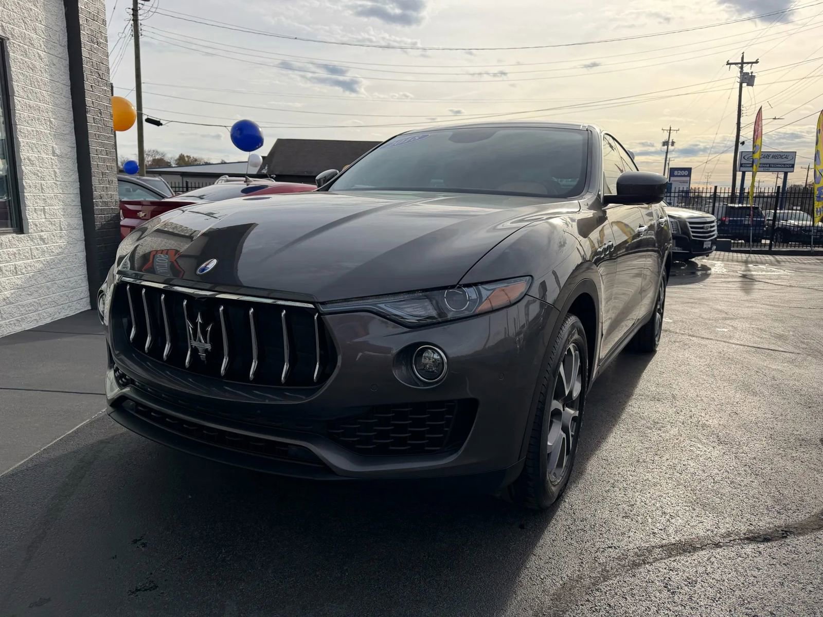 Used 2018 Maserati Levante