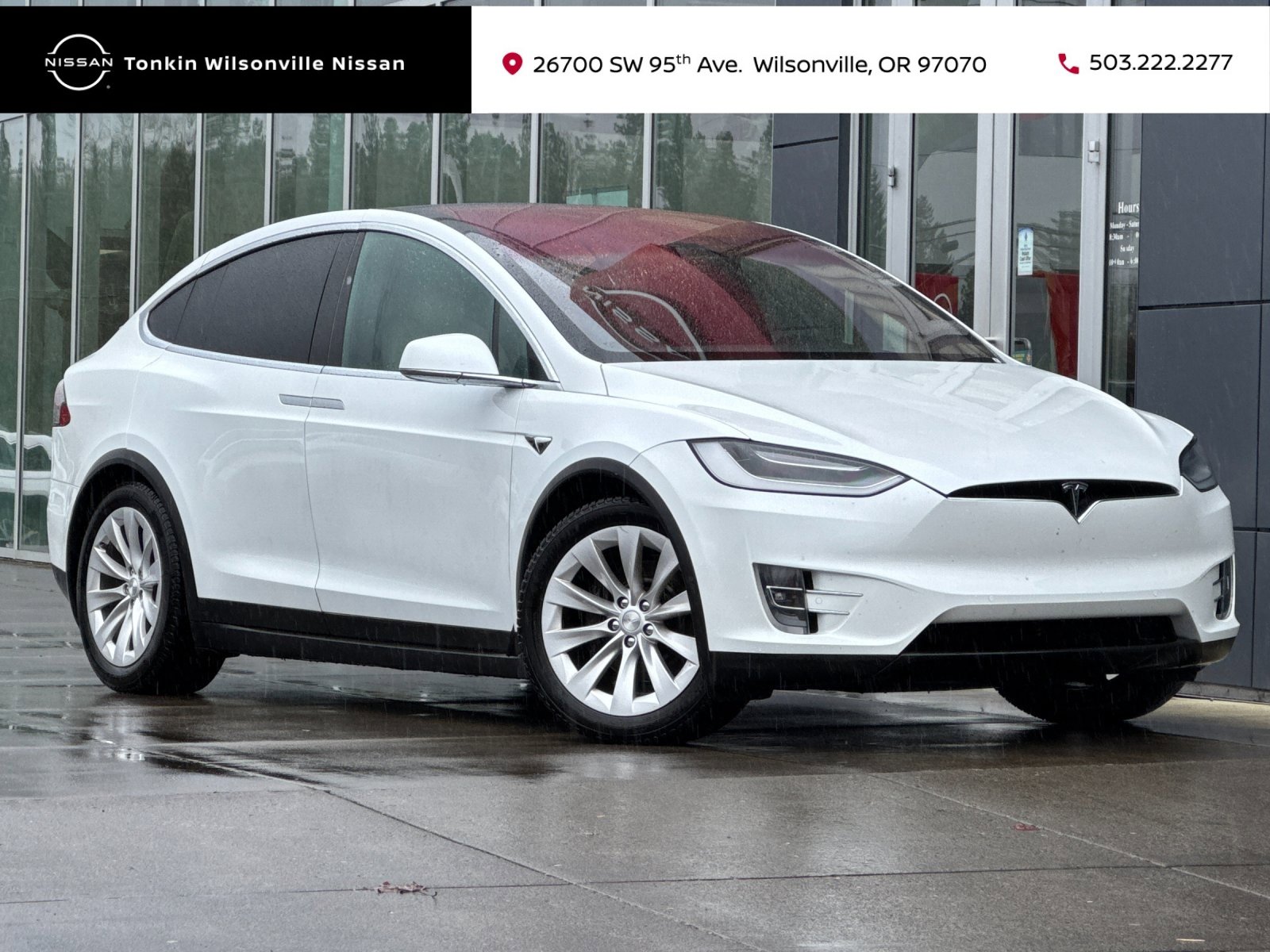 Used 2020 Tesla Model X Long Range image 1