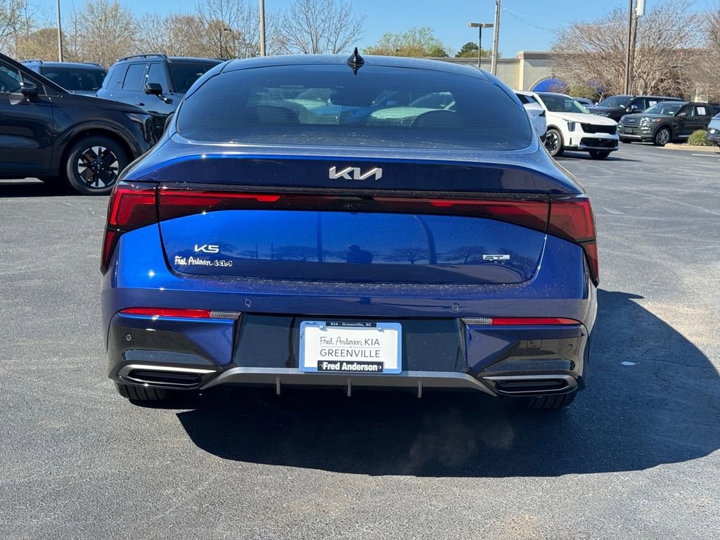 New 2026 Kia K5 GT-Line w/ GT-Line Premium Package image 4