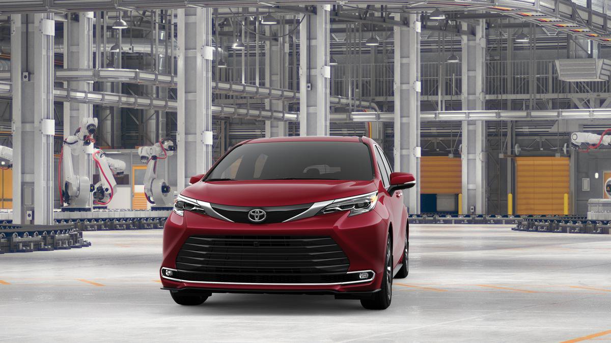 New 2026 Toyota Sienna Platinum AWD/4WD image 21