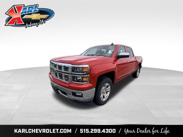 Certified 2015 Chevrolet Silverado 1500 LTZ Z71 w/ LTZ Plus Package