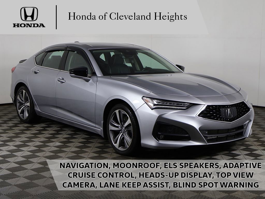 Used 2021 Acura TLX SH-AWD w/ Advance Package